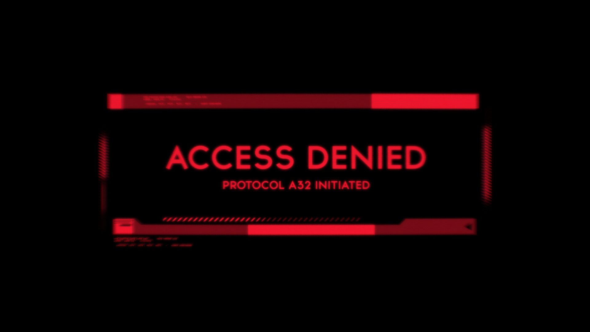 Access Denied